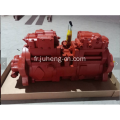 R250-9 Pompe principale hydraulique K3V112DTP R250-9 Pompe hydraulique